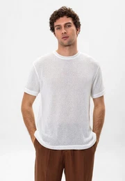 Poloshirt Relaxed Fit T-Shirt