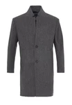 Antioch Winterjacke Standing Collar Dunkelgrau/Grau