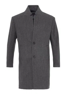 Antioch Winterjacke Standing Collar Dunkelgrau/Grau