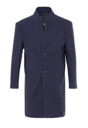 Antioch Winterjacke Standing Collar Dunkelblau/Hellblau/Blau