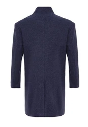 Antioch Winterjacke Standing Collar Dunkelblau/Hellblau/Blau