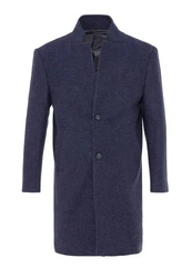 Antioch Winterjacke Standing Collar Dunkelblau/Hellblau/Blau