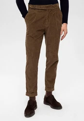 Antioch 7/8-Strandhose Velvet High Waist Trousers 