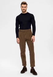 Antioch 7/8-Strandhose Velvet High Waist Trousers 