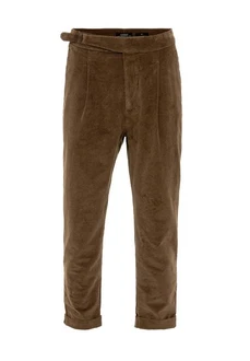 Antioch 7/8-Strandhose Velvet High Waist Trousers
