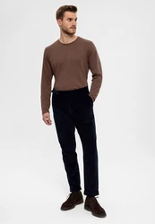 Antioch 7/8-Strandhose Velvet High Waist Trousers 