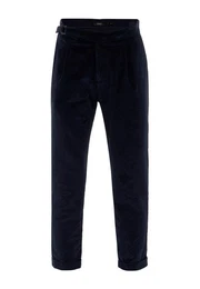 7/8-Strandhose Velvet High Waist Trousers