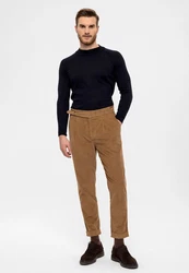 Antioch 7/8-Strandhose Velvet High Waist Trousers 