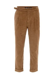 7/8-Strandhose Velvet High Waist Trousers
