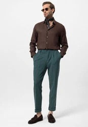 Antioch 7/8-Strandhose High Waist Smart Trousers 