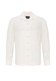 Blusenshirt Men Casual Shirt