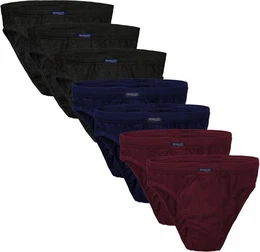 Slip Herren Unterhose aus Baumwolle (Spar-Pack, 7-St., 7er-Pack) Gropackung Mnner Unterwsche, sehr bequeme Passform