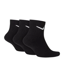 Nike Sportswear Freizeitsocken Everyday Cushion Crew 3er Pack Schwarz