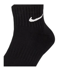 Nike Sportswear Freizeitsocken Everyday Cushion Crew 3er Pack Schwarz