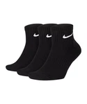 Nike Sportswear Freizeitsocken Everyday Cushion Crew 3er Pack Schwarz