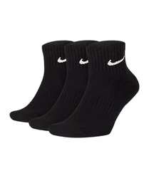 Nike Sportswear Freizeitsocken Everyday Cushion Crew 3er Pack Schwarz