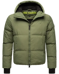 Stone Harbour Steppjacke Tayroos Dunkelgrün/Grün