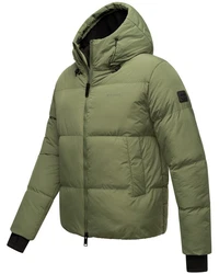 Stone Harbour Steppjacke Tayroos Dunkelgrün/Grün