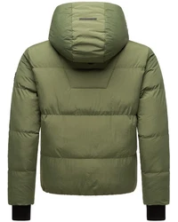 Stone Harbour Steppjacke Tayroos Dunkelgrün/Grün