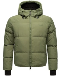 Stone Harbour Steppjacke Tayroos Dunkelgrün/Grün