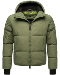 Stone Harbour Steppjacke Tayroos Dunkelgrün/Grün