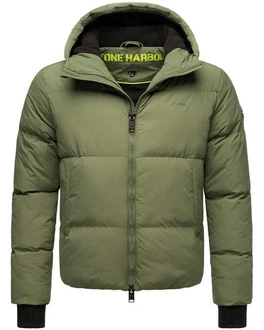 Stone Harbour Steppjacke Tayroos Dunkelgrün/Grün