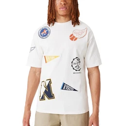 Print-Shirt Oversized HERITAGE All Over Badges