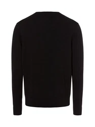 Nils Sundström Strickpullover Schwarz
