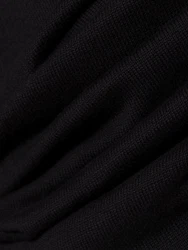 Nils Sundström Strickpullover Schwarz