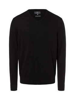 Nils Sundström Strickpullover Schwarz