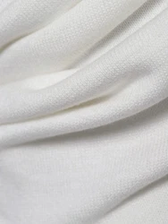 Nils Sundström Strickpullover Creme/Grau/Weiß