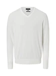 Nils Sundström Strickpullover Creme/Grau/Weiß Nils Sundström Strickpullover Creme/Grau/Weiß