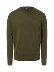 Nils Sundström Strickpullover Dunkelgrün