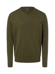 Nils Sundström Strickpullover Dunkelgrün