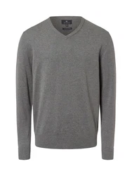 Nils Sundström Strickpullover Dunkelgrau/Grau/Hellgrau