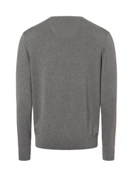 Nils Sundström Strickpullover Dunkelgrau/Grau/Hellgrau