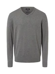 Nils Sundström Strickpullover Dunkelgrau/Grau/Hellgrau