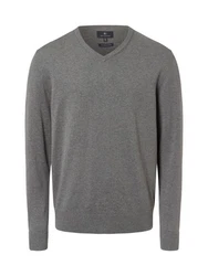 Nils Sundström Strickpullover Dunkelgrau/Grau/Hellgrau