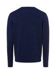 Nils Sundström Strickpullover Dunkelblau/Blau