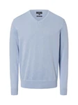 Nils Sundström Strickpullover Blau/Hellblau