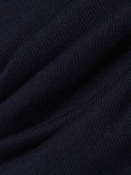 Nils Sundström Strickpullover Dunkelblau/Blau
