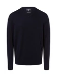 Nils Sundström Strickpullover Dunkelblau/Blau