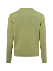Nils Sundström Strickpullover Grün/Hellgrün/Dunkelgrün
