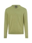 Nils Sundström Strickpullover Grün/Hellgrün/Dunkelgrün