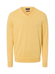 Nils Sundström Strickpullover Gelb