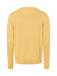 Nils Sundström Strickpullover Gelb
