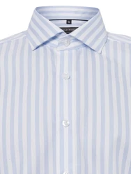 Finshley & Harding Businesshemd Hellblau/Blau/Grau