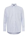 Finshley & Harding Businesshemd Hellblau/Blau/Grau