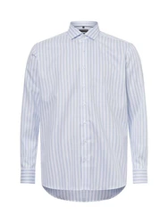 Finshley & Harding Businesshemd Hellblau/Blau/Grau
