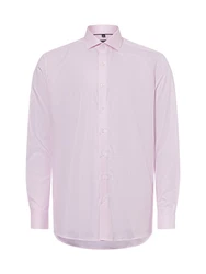 Finshley & Harding Businesshemd Rosa/Lila